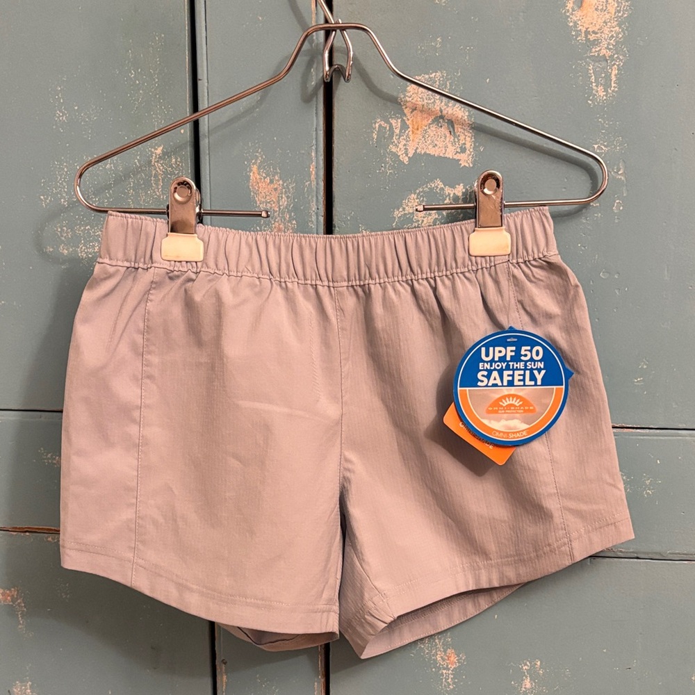 Women's Columbia Athletic Gray UPF 50 Shorts